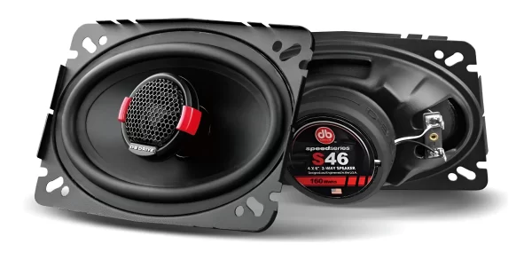 Parlante DB Drive Coaxial Speed Series
