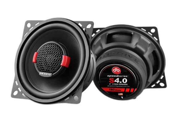 Parlante DB Drive Coaxial Speed Series