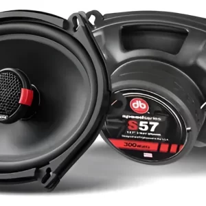 Parlante DB Drive Coaxial Speed Series