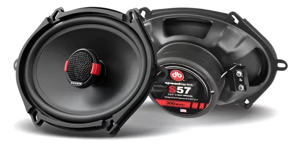 Parlante DB Drive Coaxial Speed Series