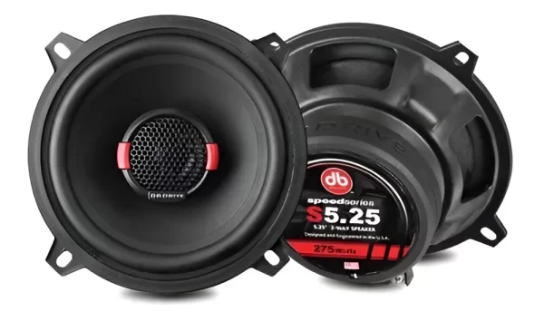 Parlante DB Drive Coaxial Speed Series.