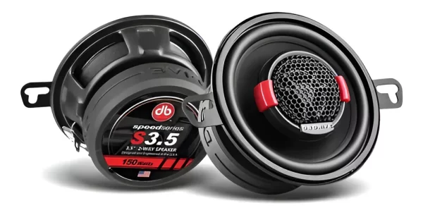 Parlante DB Drive Coaxial Speed Series