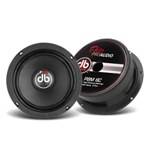Parlante DB Drive Midrange ProAudio P8M Pro Mid