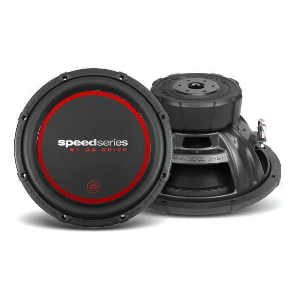 Subwoofer DB Drive Speed Series 12 de 1250 Watts / 600 RMS Doble Bobina