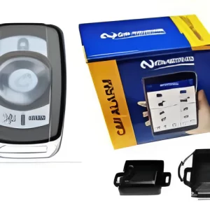 Alarma Eltec 2 Controles LED Rojo GPS