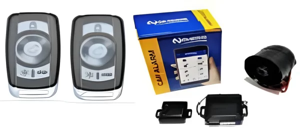 Alarma Eltec 2 Controles LED Rojo GPS