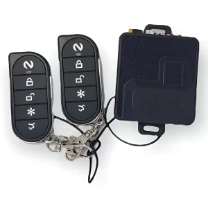 Alarma Eltec 2 Controles LED Rojo GPS