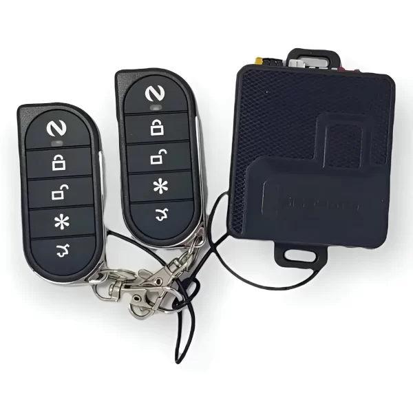 Alarma Eltec 2 Controles LED Rojo GPS