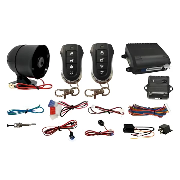 Alarma Eltec LED Blanco