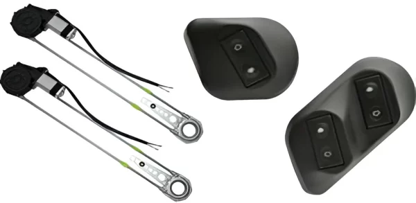 Alzavidrios Eléctrico Eltec Universal 2 Puertas