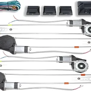 Alzavidrios Eléctrico Eltec Universal 4 Puertas