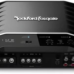 Amplificador Rockford Fosgate