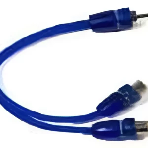 Cable RCA Y Eltec 2F-1M