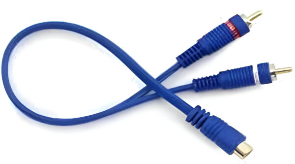 Cable RCA Y Eltec 2M-1F