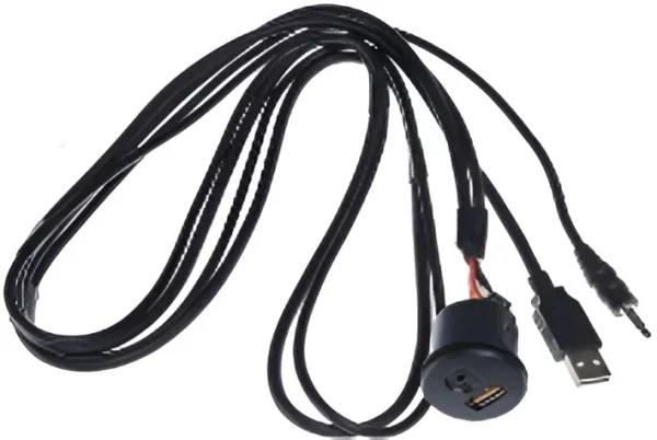Cable USB Auxiliar Eltec Nissan