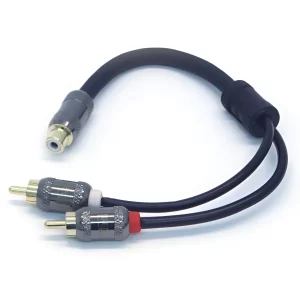 Cable Y 1F-2M Línea Maxkore