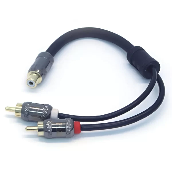 Cable Y 1F-2M Línea Maxkore