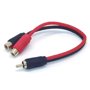 Cable Y 2F-1M Línea Maxkore