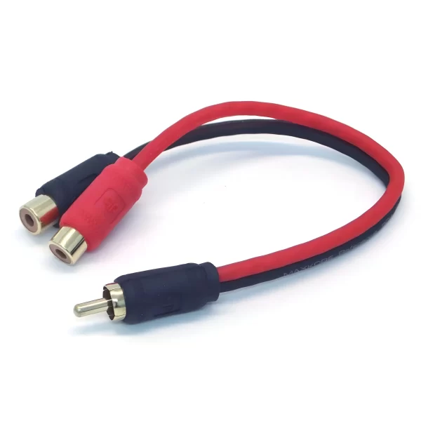 Cable Y 2F-1M Línea Maxkore