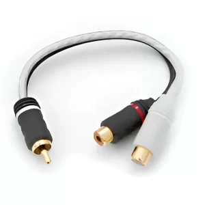 Cable Y RCA DB Link 2F-1M