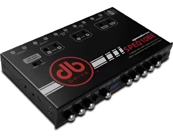 Ecualizador Paramétrico DB Drive 5 Bandas