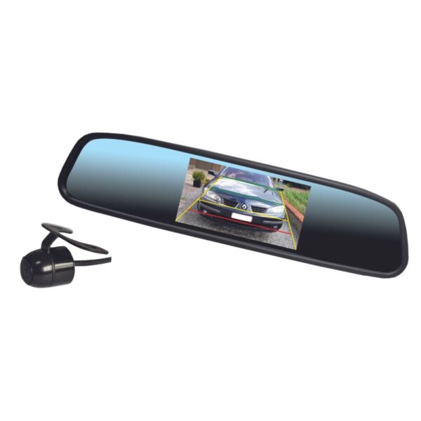 Espejo Monitor Eltec 4 Cámaras Qashqai