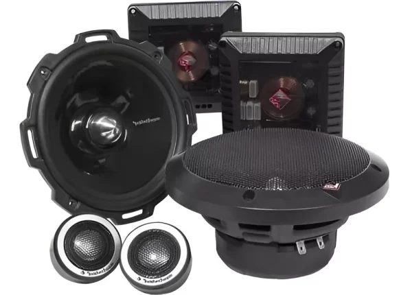 Parlante Componente Rockford Fosgate