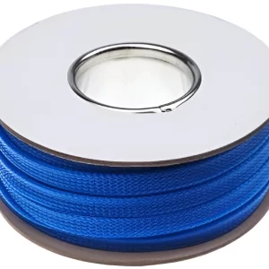 Protector Cable Trenzado Eltec Azul