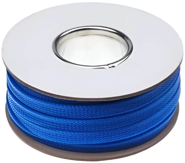 Protector Cable Trenzado Eltec Azul