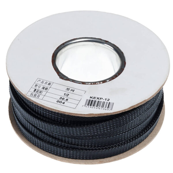 Protector Cable Trenzado Eltec Negro