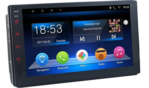 Radio Doble DIN Android 10.1 Eltec