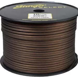 Rollo Cable Paralelo Stinger Negro