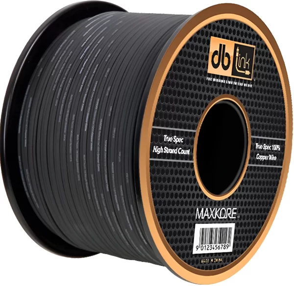 Rollo Cable Parlante DB Link Maxkore 12 GA