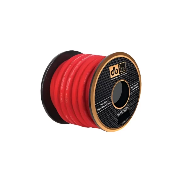 Rollo Cable Rojo DB Link 8 GA