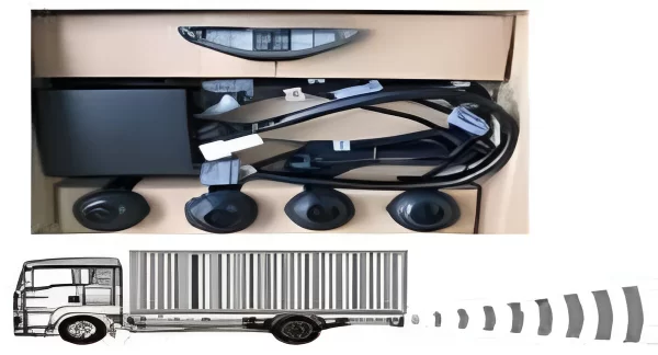 Sensor de Retroceso Eltec 24V