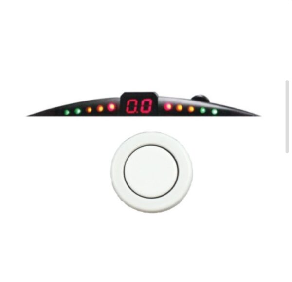 Sensor de Retroceso Eltec Blanco
