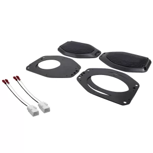 Sistema Sonido Stinger Wrangler JL Kit