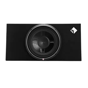 Subwoofer Caja Rockford Fosgate Punch Shallow