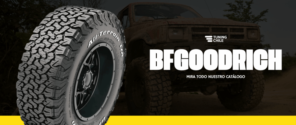 Neumáticos BFGoodrich