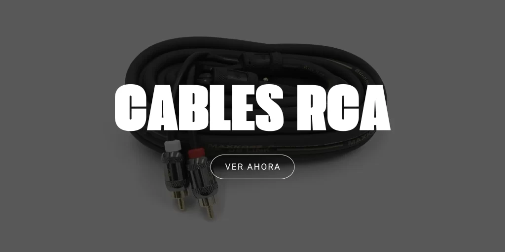 Cables RCA