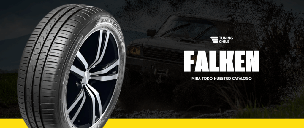 Neumáticos Falken