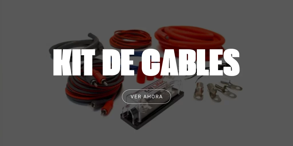 Kit de Cables RCA