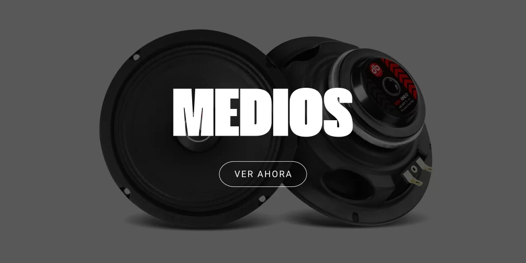 Parlantes Medios