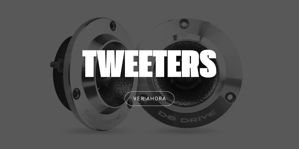 Parlantes Tweeters