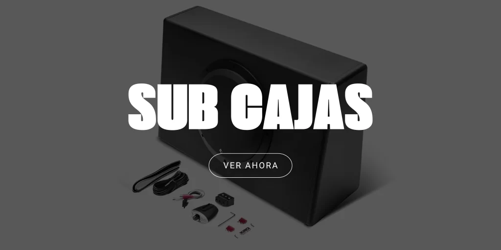 Subwoofers de Cajas