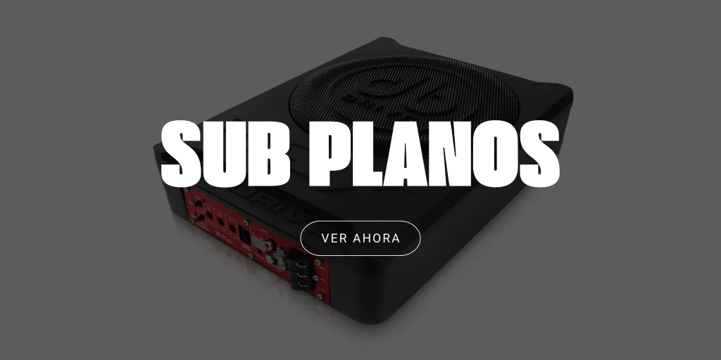 Subwoofers Planos