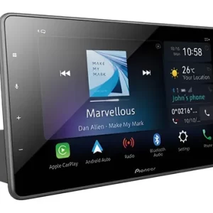 Radio Pioneer DMH-ZF8550BT 1 Din Pantalla Flotante 9 Pulgadas 50W CarPlay Android