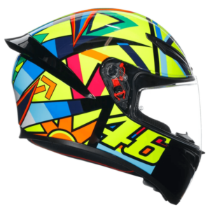 Casco AGV K1 S VR46 Soleluna 2017 Integral 2023