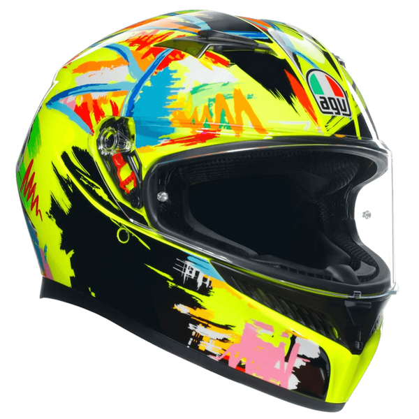 Casco AGV K3 VR Winter Test 2019 Integral 2023