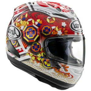 Casco Arai RX-7V Evo Nakagami GP3 Integral